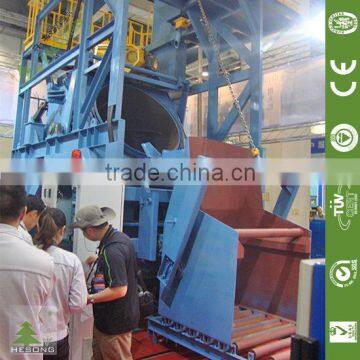 High Quality Tilting Drum Sandblasting Machine