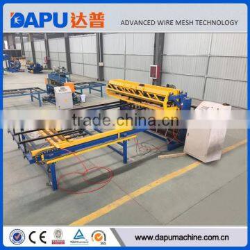 Galvanized steel wire mesh panel machine