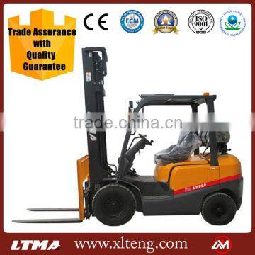 2.5 ton LPG forklift gas with dual fuel