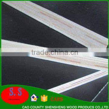 10mm 12mm15mm 18mm 20mm 25mm Poplar Sheet Black or Brown Construction Formwork Materials From Plywood Factory photo-3