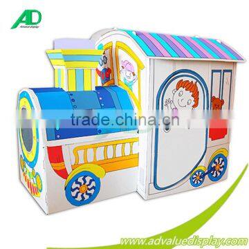 Safety Playful Cardboard indoor playhouses for kids                        
                                                Quality Choice