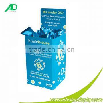 Custom offset printing newspaper floating shelf cardboard