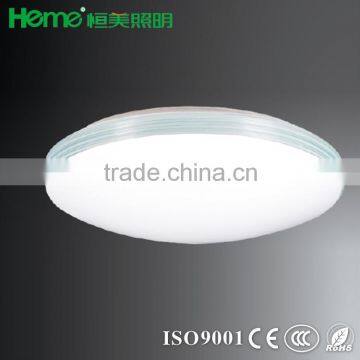 Luxury LED SMD white 350mm 15W acrylic ceiling lamp 3000K/4000K/6000K