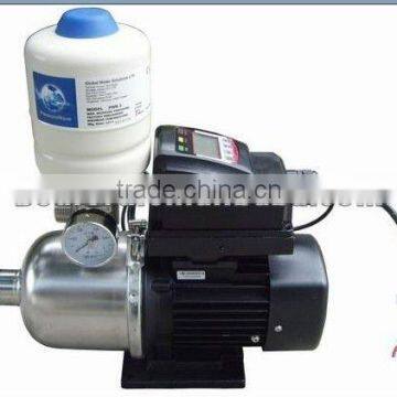 Small booster pump control system, water supply controller