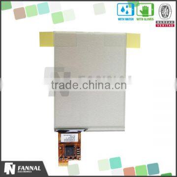 2.8 inch touch screen structure of glass and glass can be customized