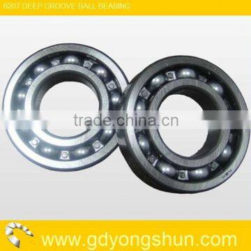 Excavator 6207 deep groove ball bearings