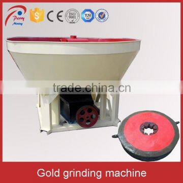 1200 Roller Wet Pan Gold Grinding Machine