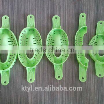 Autoclavable green impressions trays