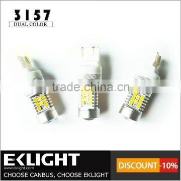 EKLIGHT high power error free switch back 3157 2835smd auto led bulbs