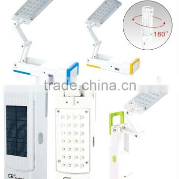 Foldable led light with high power lead acid rechargeable booking light 1977