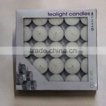 India Market Tea Light Candle in Bulk Wholesale photo-4