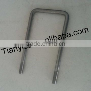 ss standard u-bolt with cheap price