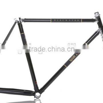 super chromoly road bike frame with lug