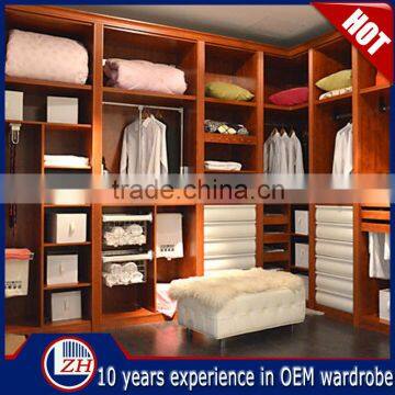 Guangzhou manufacture DIY portable closet particle board wardrobe