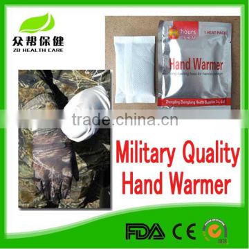 Hand Warmer Heating pads(Manufacturer with CE, MSDS)