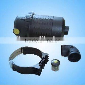 Air compressor inlet filter