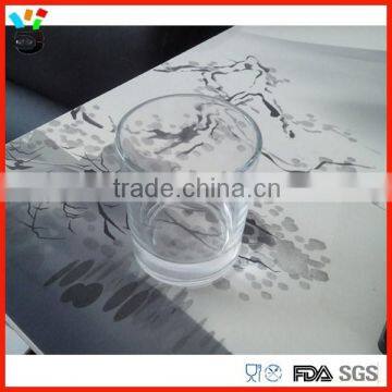 Hot selling clear thick bottom whisky glass