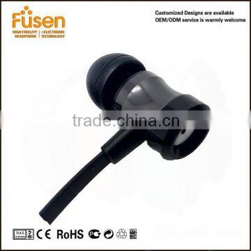 20-20KHz earpiece with mic custom earbud printing