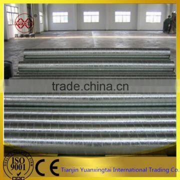 SSAW / spiral welded steel pipe , gas and oil pipeline