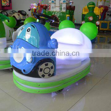 Coin operated Amusing Arcade Mini Battery fairground bumper cars for sale