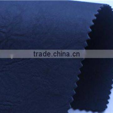 Dongguan black rexine leather