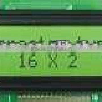 Character STN lcd module 16x2