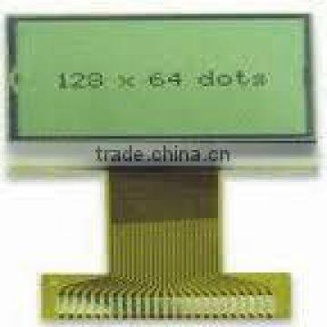 custom COG standard type 128x64character lcd module