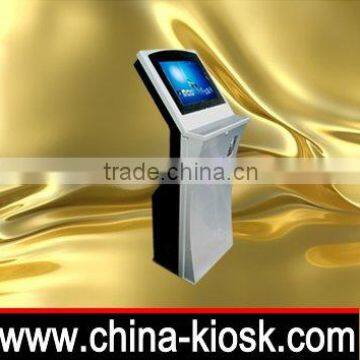 Touch display screen internet kiosk with PC kits