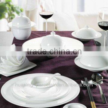 High Quality Durable Porcelain Hotel Dinner set