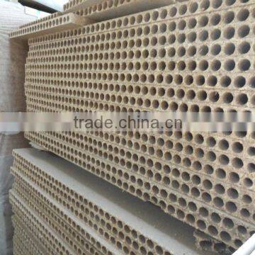 38mm 30mm 33mm door filler core tubular particle board