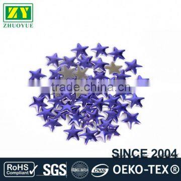 Hot Quality Super Price Natural Color Free Sample Flat Back Studs