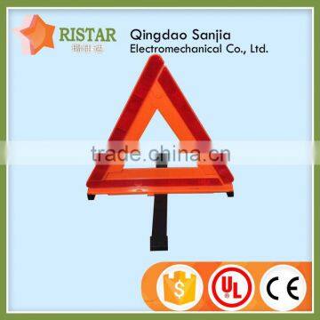 Manufacturer Promotional High Quality Car Emergency Warning Triangle Traffic Sign