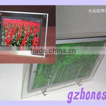 Crystal led light box