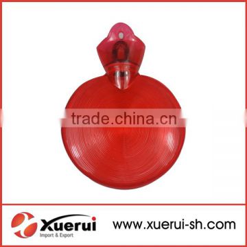 1000ml round shape pvc hot water bottle