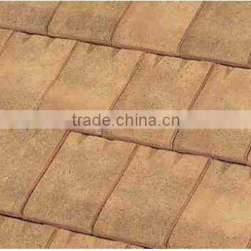 natural plain roof tiles made in China