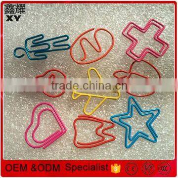 Cute Children Stationery Assorted Designs Metal Bookmark Clip photo-6