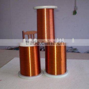 Enamelled copper wire Coating with Polyester