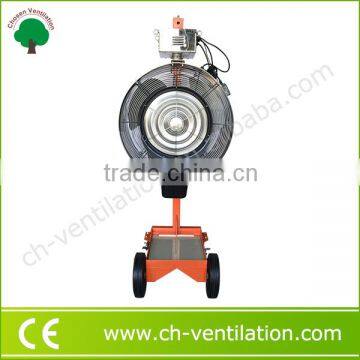2014 Industry competitive price fan with spray water