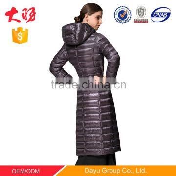 Popular Customized Winter Coat Fashion Comfy Shiny Down Jacket for Ladies photo-6