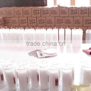 2016 the most popular white candle with high quality/cheap price