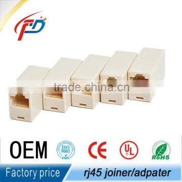Wholesale RJ45 Adapter 8p8c Install Wireless Network Adapter Rj45 Connector Joiner photo-2