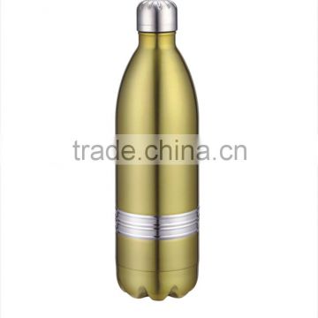 18/8 double wall stainless steel vacuum cola bottle