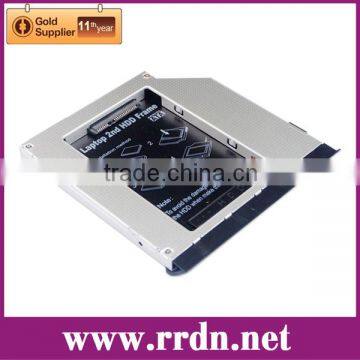 2nd HDD Caddy Optical Bay Hard Drive Caddy for Dell E6420