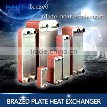 304 heat exchanger KUB BL50-34 Brazed Plate Heat Exchanger KUB