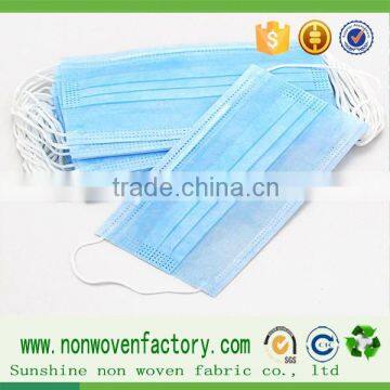 Medical grade SMS nonwoven fabric for making face mask