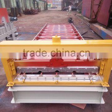 DC Classic Glazed roof tile roll forming construction machine tile machine for sale from manufacture