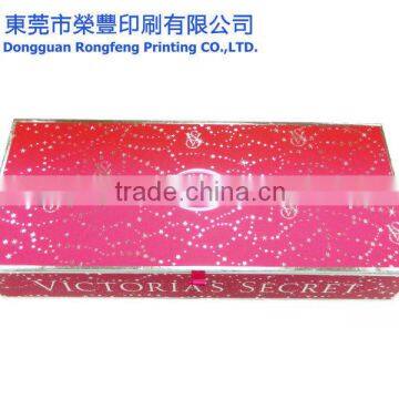 Christmas packing box polystyrene