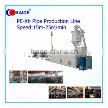 crosslinked pexb pipe extrusiong machinery