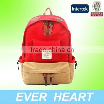 Trendy bags and big student shoulder backpack bags