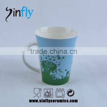 Cheap Plain White Ceramic Coffee Mugs and Cups photo-4